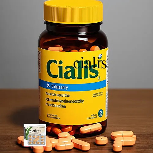 Comprar cialis generico de confianza